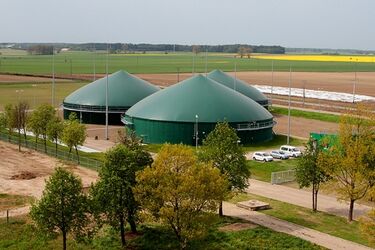 W Podlaskiem otworzono pierwszą biogazownię