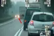 Niebezpiecznie wyprzedzał. Stracił prawo jazdy
