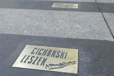 Nowe tabliczki odsłonięto na Alei Bluesa