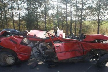 Niebezpieczny weekend. W dwóch wypadkach rannych zostało 5 osób