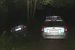 Kolizja, policyjny pościg i strzały. Pijany kierowca bmw i jego koledzy złapani