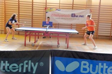 Tenis stołowy. Białostockie derby w I lidze