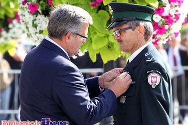 Celnicy świętowali na Rynku Kościuszki. Był z nimi Prezydent RP [ZDJĘCIA]