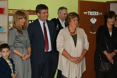 Pierwsza dama odwiedziła Stowarzyszenie Droga i przedszkole. Mówiła o rodzinie i edukacji