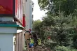 Obok bloków przy ul. Bema mogą znajdować się ludzkie groby