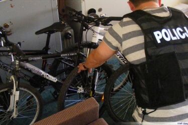 Ukradł kilkanaście rowerów. Włamywał się nawet do piwnic