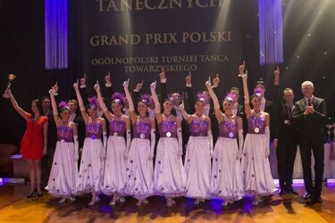 Formacja taneczna Kadryl Białystok wywalczyła mistrzostwo Polski