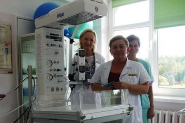 Nowoczesny sprzęt od WOŚP-u na oddziale ginekologiczno-położniczym