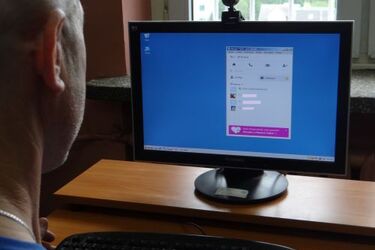 Sukces programu. Więźniowie rozmawiają z rodzinami przez Skype'a
