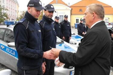 Białostocka policja ma 14 nowych radiowozów