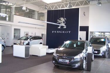 Nowy salon Peugeot w Białymstoku