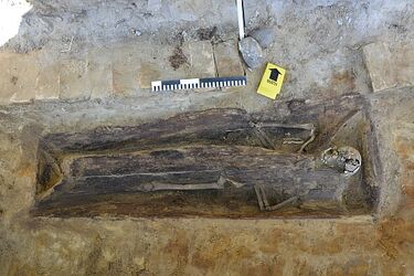 Kończą się badania archeologiczne przy Areszcie. We wrześniu odkryto szczątki 86 osób