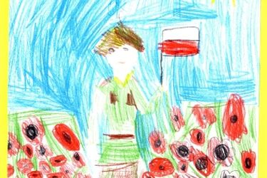 Dzieci malowały najnowszą historię Polski. Ich prace można zobaczyć w Galerii Alfa