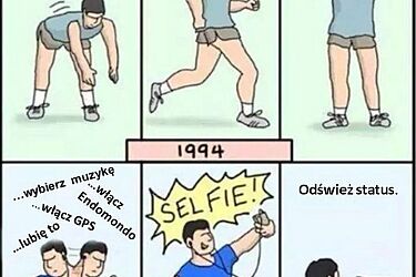 Cały świat biega! [FELIETON, WIDEO]