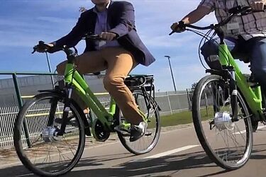 Rowery elektryczne na ulicach Białegostoku [WIDEO]