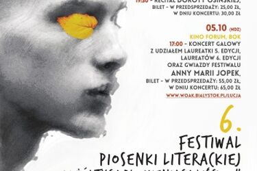 Anna Maria Jopek będzie gwiazdą Festiwalu Piosenki Literackiej 