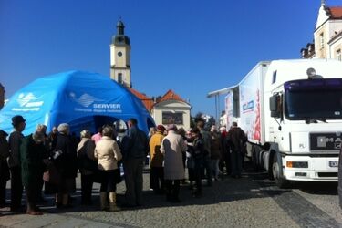 Bezpłatne badania na Rynku Kościuszki