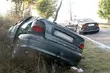 Wypadek podczas wyprzedzania. Trzy osoby w szpitalu
