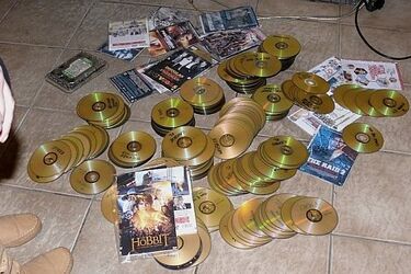 Legalna wypożyczalnia dvd i pirackie filmy