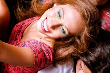 Liczy się nie tylko uroda, ale także zdolności taneczne. Casting do Rewii Miss
