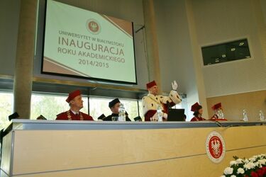 Inauguracja UwB w nowym kampusie. Leonard Etel: "To wydarzenie historyczne"