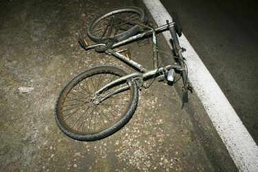 Wypadek rowerzysty. Policja szuka świadków 