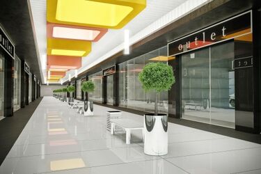 Nowy sklep w Outlet Białystok. Otwarcie centrum zapowiadane jeszcze w tym roku