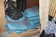 200 kg tytoniu w garażu. Policjanci zatrzymali handlarzy