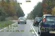 130 km/h w terenie zabudowanym [WIDEO]