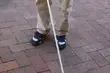 Dzień Białej Laski. Happening na Rynku Kościuszki 
