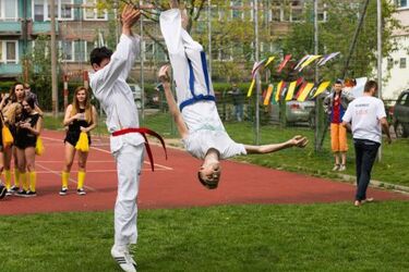 Ewolucje, salta, przeskoki w topowym wydaniu. W listopadzie odbędą się I Otwarte Mistrzostwa Taekwondo Freestyle