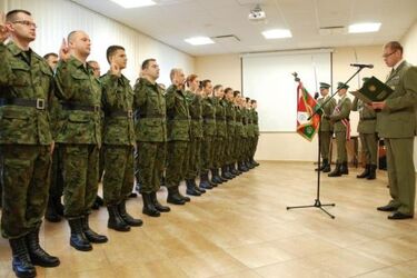 34 nowych funkcjonariuszy straży granicznej. To ostatnia grupa w tym roku