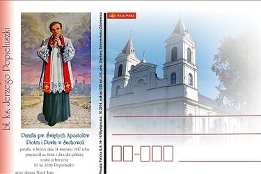 Nietypowa inicjatywa Poczty Polskiej w rocznicę śmierci ks. Popiełuszki