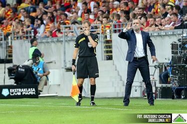 T-Mobile Ekstraklasa. Festiwal strzelecki przy pełnych trybunach. Jaga zniszczyła Pogoń