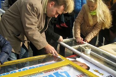 Wciskali kit pod urzędem miejskim