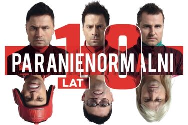 Paranienormalni obchodzą urodziny. Spektakl kabaretowy w Operze