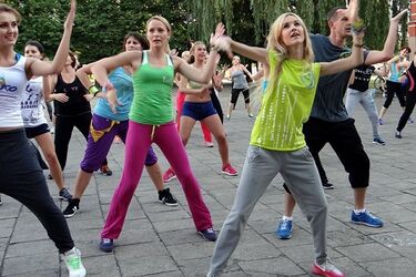 Maraton Zumby na Dzień Papieski. Pieniądze idą na szczytny cel
