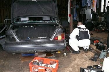 Złodziejska dziupla w Wasilkowie rozbita