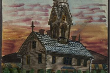 Prace Nikifora można obejrzeć w Białymstoku. Niezwykła wystawa