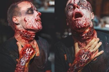 Stylizacje na Halloween. Jak na jeden dzień stać się zombie?