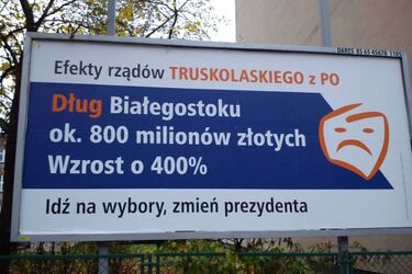 Jest program Kongresu Nowej Prawicy dla Białegostoku. W nim wiele radykalnych propozycji