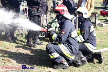Ogromny pożar. Spłonęła hala warta kilka mln zł