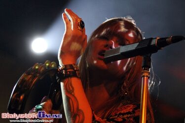 Ania Rusowicz kocha bigbit. Dała porywający koncert [ZDJĘCIA]