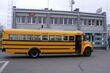 Amerykański school bus jeździ po białostockich ulicach
