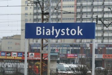 1 listopada w Białymstoku będą darmowe pociągi