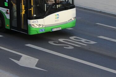 Buspasy na Sienkiewicza także dla taksówkarzy