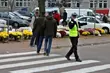 Policjanci kontrolują drogi. Nie obyło się bez wypadków i pijanych kierowców