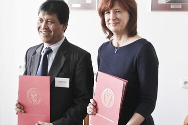 Uniwersytet w Białymstoku będzie współpracował z Indonezją