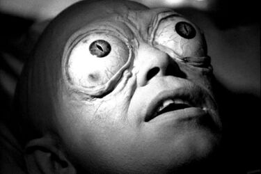 Mutant z gumy atakuje roznegliżowane dziewczęta [WIDEO]