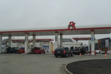 Stacja benzynowa przy galerii Auchan Hetmańska już otwarta